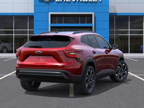 Red 2026 Chevrolet Trax 2RS