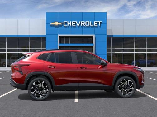 Red 2026 Chevrolet Trax 2RS