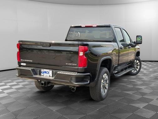 Black 2026 Chevrolet Silverado 2500 Custom