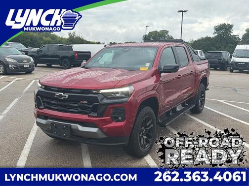 Radiant Red 2025 Chevrolet Colorado Z71