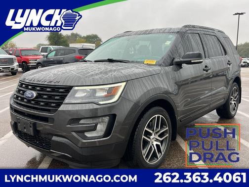 2017 Ford Explorer sport