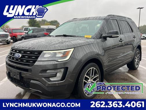 2017 Ford Explorer sport