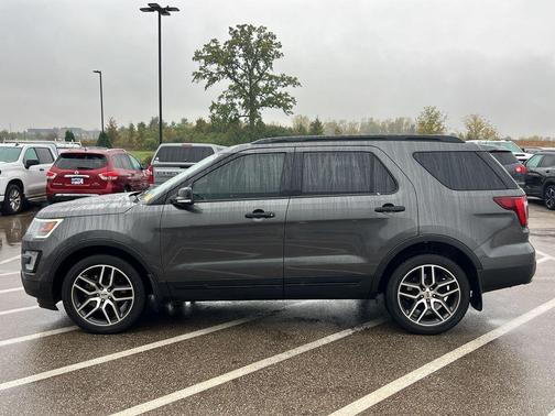 2017 Ford Explorer sport