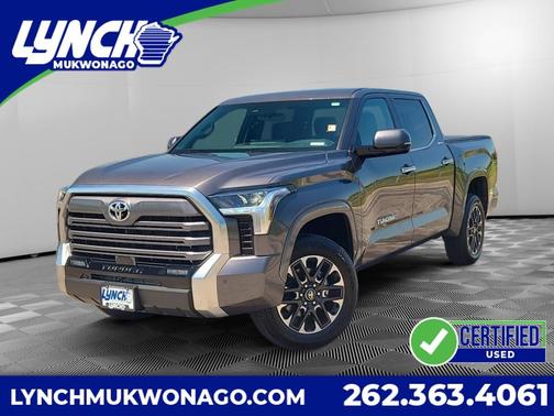 Magnetic Gray Metallic 2026 Toyota Tundra Limited