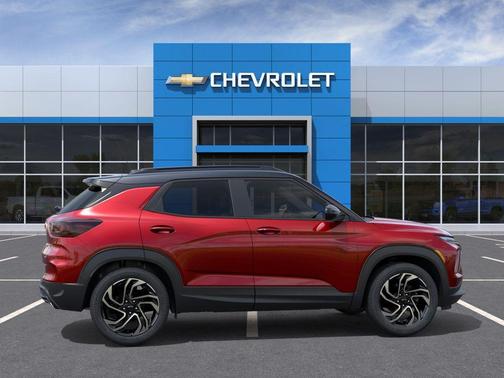Red 2026 Chevrolet Trailblazer RS