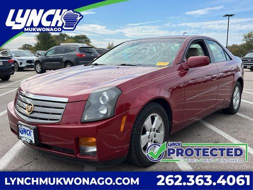 2005 Cadillac CTS Base