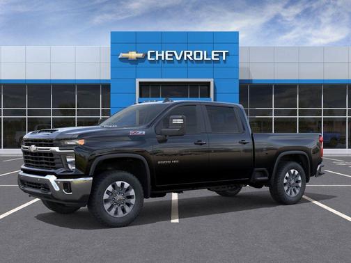 2025 Chevrolet Silverado 2500 LT