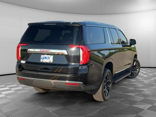 Onyx Black 2023 GMC Yukon XL SLT