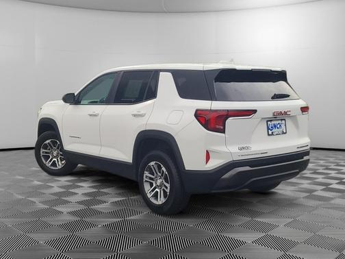Summit White 2025 GMC Terrain Elevation