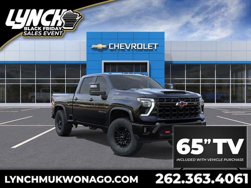 2026 Chevrolet Silverado 2500 ZR2