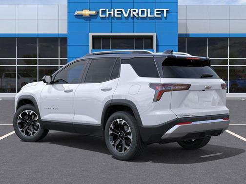 Summit White 2026 Chevrolet Equinox LT