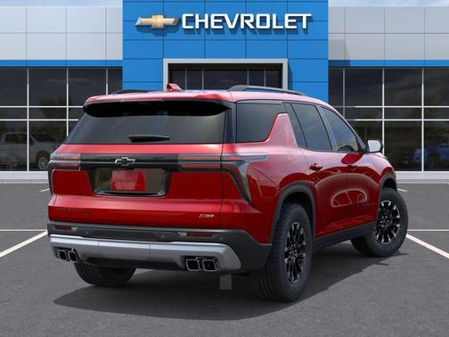 Radiant Red 2026 Chevrolet Traverse Z71