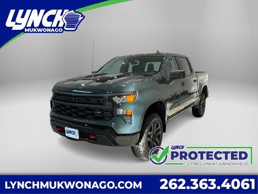 2025 Chevrolet Silverado 1500 Custom Trail Boss
