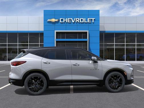 Sterling Gray Metallic 2026 Chevrolet Blazer RS