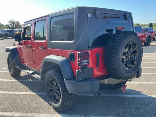 2015 Jeep Wrangler Unlimited Sport