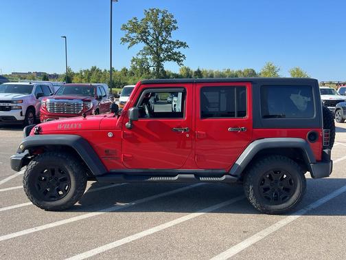 2015 Jeep Wrangler Unlimited Sport