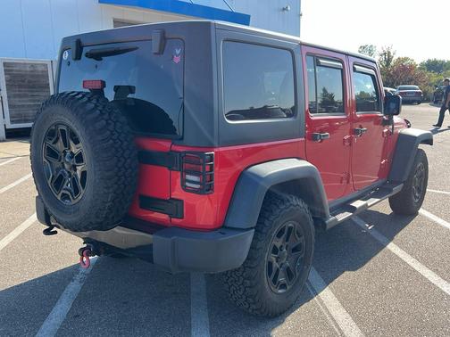 2015 Jeep Wrangler Unlimited Sport