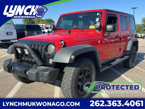 2015 Jeep Wrangler Unlimited Sport