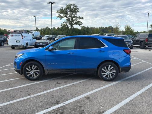 Rip Tide Blue 2024 Chevrolet Equinox LT