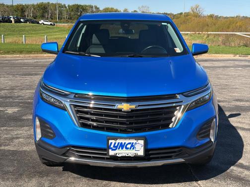 Rip Tide Blue 2024 Chevrolet Equinox LT