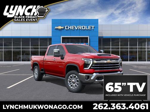 2026 Chevrolet Silverado 2500 LTZ