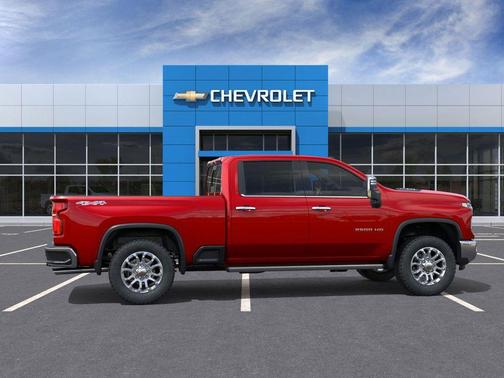 2026 Chevrolet Silverado 2500 LTZ