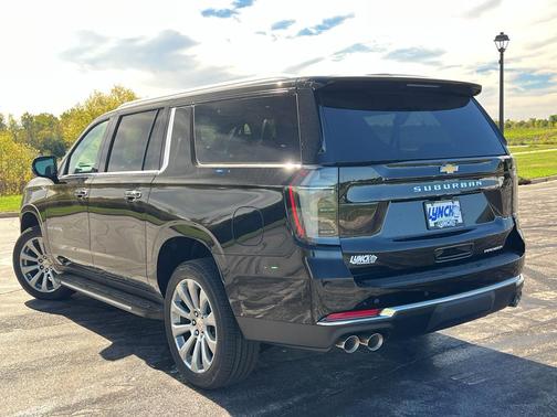 2026 Chevrolet Suburban Premier