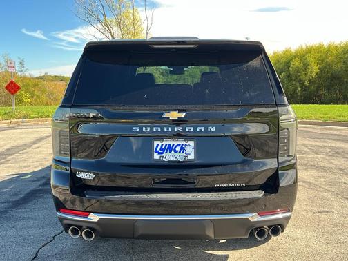 2026 Chevrolet Suburban Premier