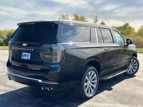 2026 Chevrolet Suburban Premier