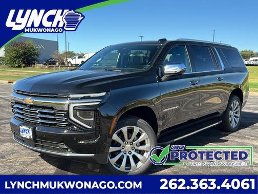 2026 Chevrolet Suburban Premier