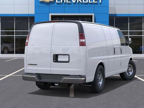 Summit White 2025 Chevrolet Express 2500 Work Van