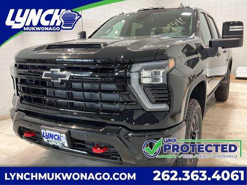 2025 Chevrolet Silverado 2500 LT