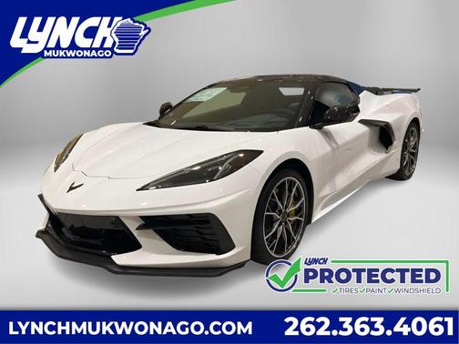 2025 Chevrolet Corvette Stingray w/2LT