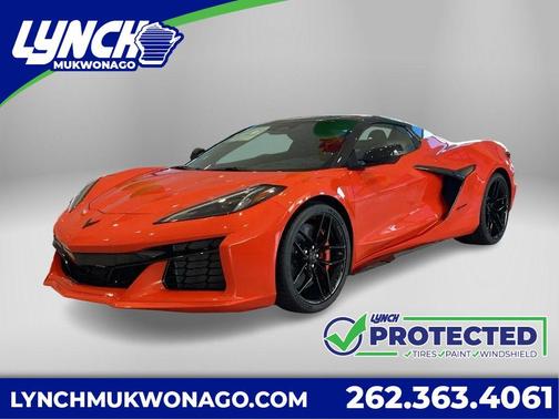 2025 Chevrolet Corvette Z06