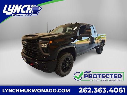 2025 Chevrolet Silverado 3500 LTZ