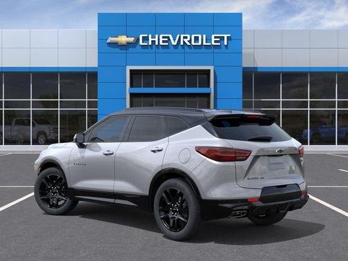Silver Metallic 2026 Chevrolet Blazer RS