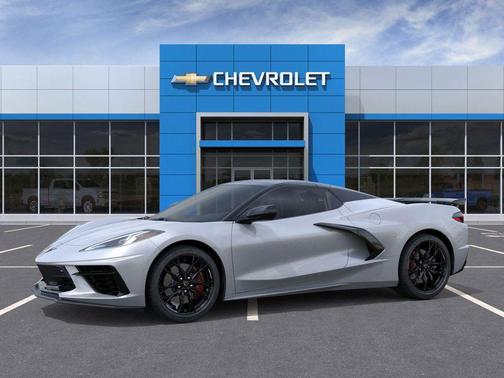Blade Silver Metallic 2026 Chevrolet Corvette Stingray w/2LT