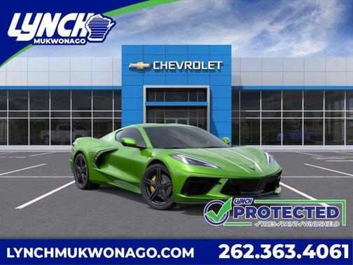 2026 Chevrolet Corvette Stingray w/2LT