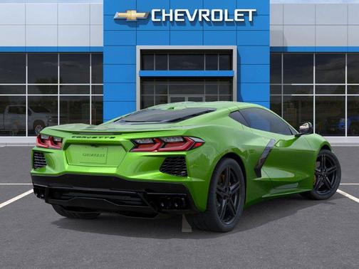 2026 Chevrolet Corvette Stingray w/2LT