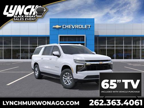 2026 Chevrolet Suburban LS