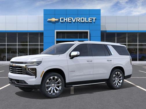 Polar White 2026 Chevrolet Tahoe Premier