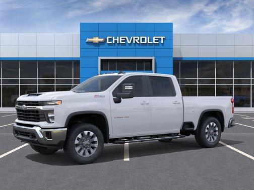 2025 Chevrolet Silverado 2500 LT