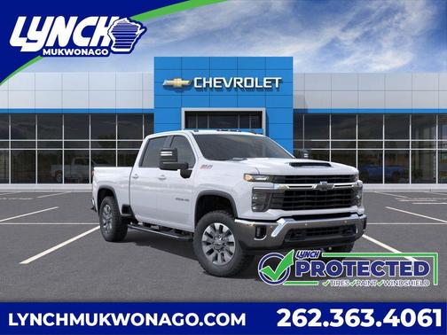 2025 Chevrolet Silverado 2500 LT