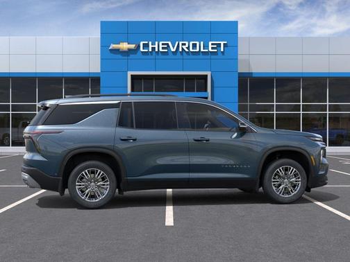 Lakeshore Blue Metallic 2026 Chevrolet Traverse LT