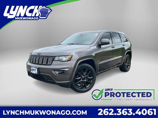 2018 Jeep Grand Cherokee Altitude