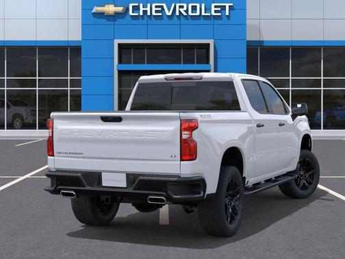 Summit White 2026 Chevrolet Silverado 1500 LT Trail Boss