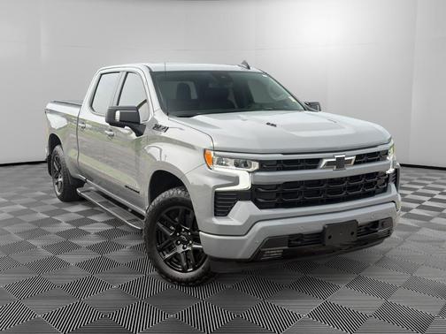 Slate Gray Metallic 2024 Chevrolet Silverado 1500 RST