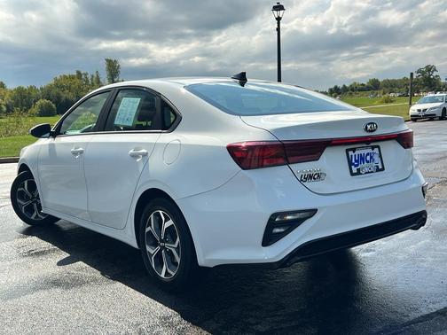2020 Kia Forte LXS