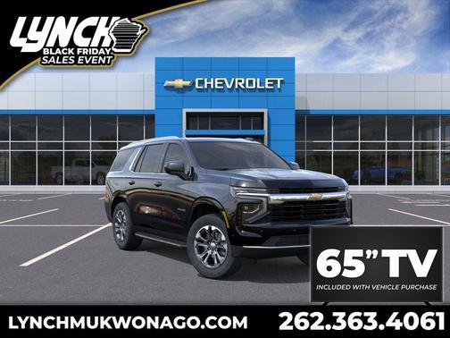 2026 Chevrolet Tahoe LS