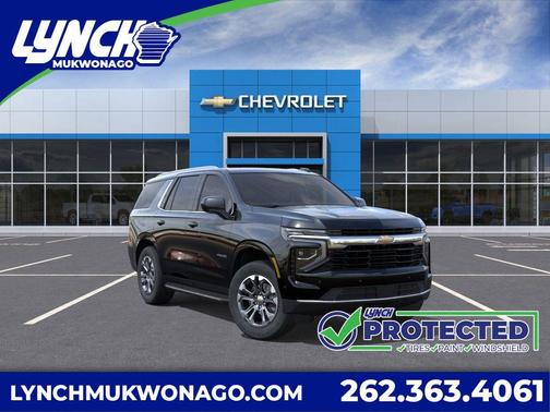 Black 2026 Chevrolet Tahoe LS